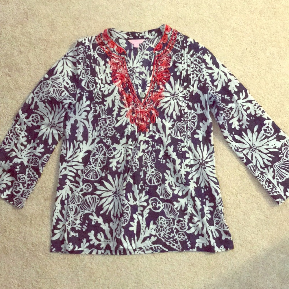 Lilly Pulitzer Sarasota Tunic